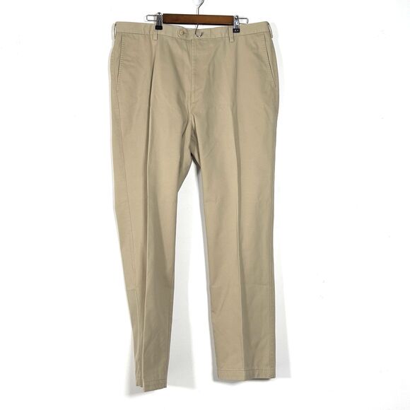 Peter Millar Other - Peter Millar Raleigh Washed Twill Pant Mens Sz 40x38(32) Khaki 100% Pima Cotton
